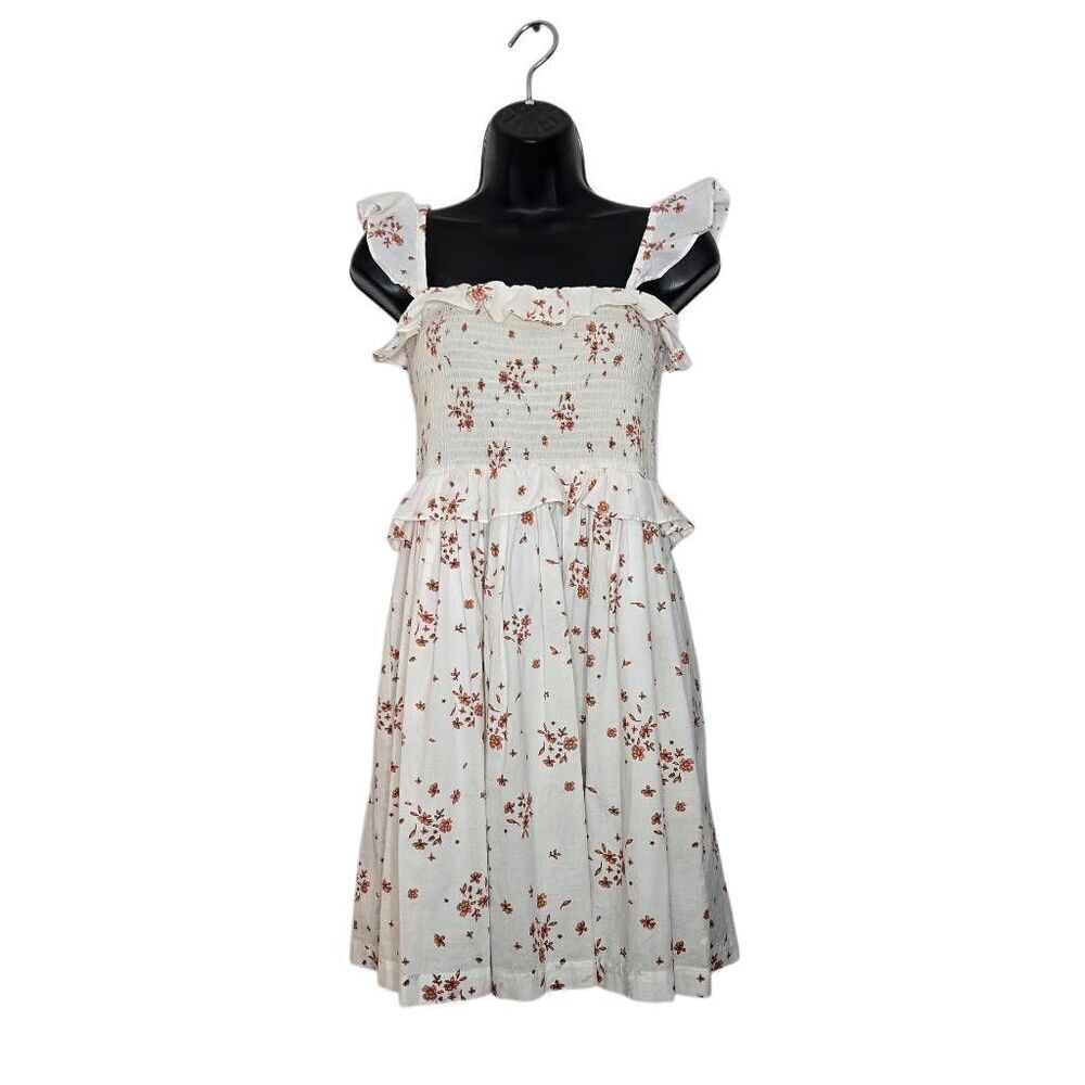 Amanda Uprichard Dress Size XS Floral Cottagecore Ruffles Wedding Kentucky Derby